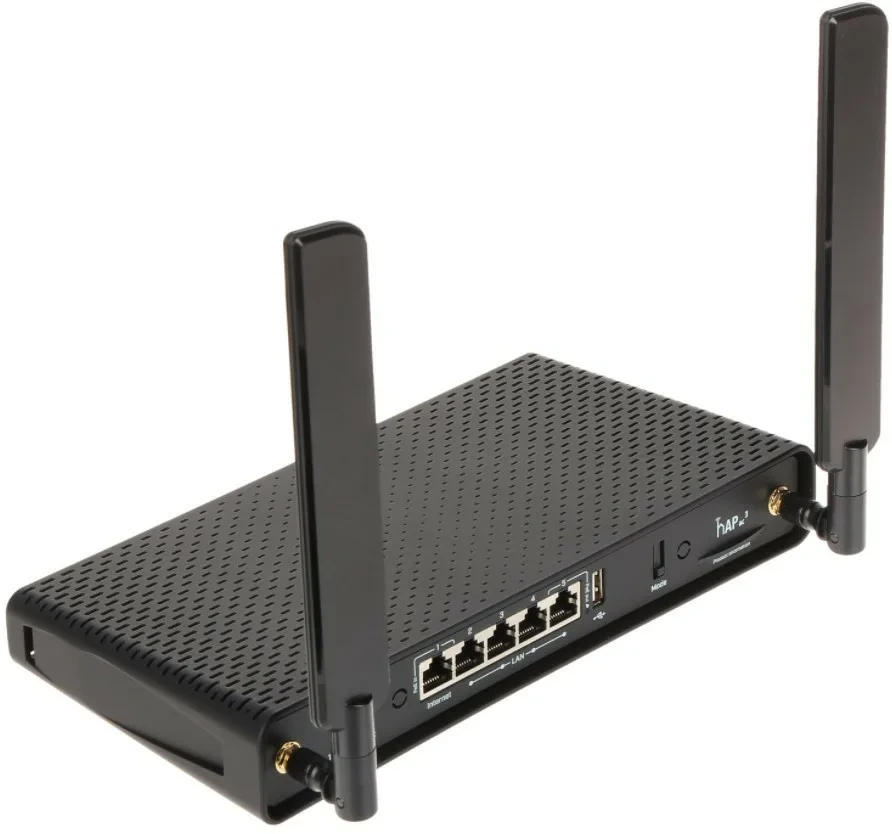 MikroTik hAP ac³ с настроенным VPN — ПростоРоутер MikroTik hAP ac³ с настроенным VPN — ПростоРоутер