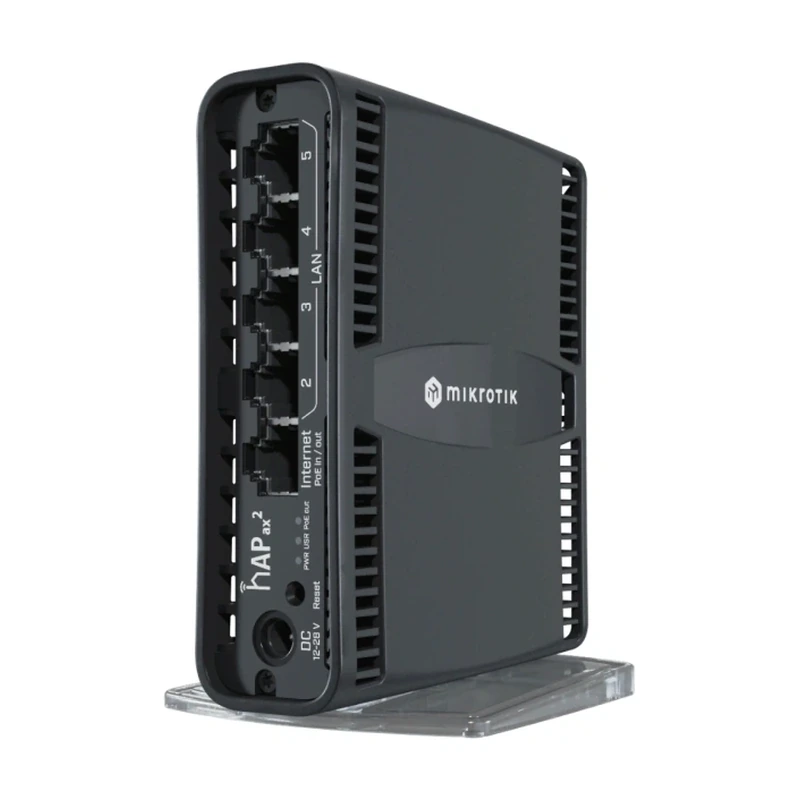 MikroTik hAP ax² с настроенным VPN — ПростоРоутер MikroTik hAP ax² с настроенным VPN — ПростоРоутер